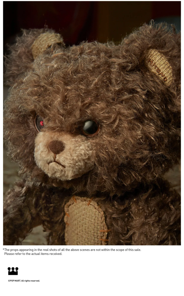 Hirono Bear Vinyl Plush Doll ぬいぐるみ 38cm Hirono Bear Vinyl Plush Doll ぬいぐるみ 38cm - メルカリ