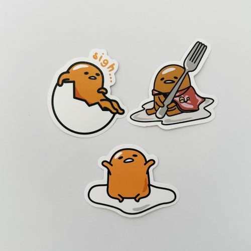 Gudetama Stickers