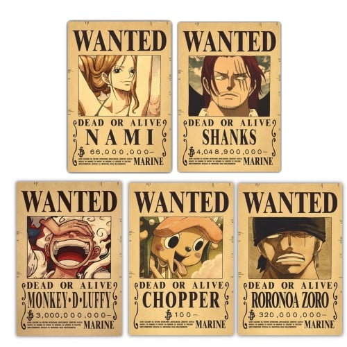 One Piece Posters