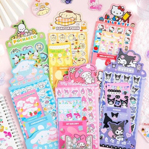 Sanrio Stickers Set