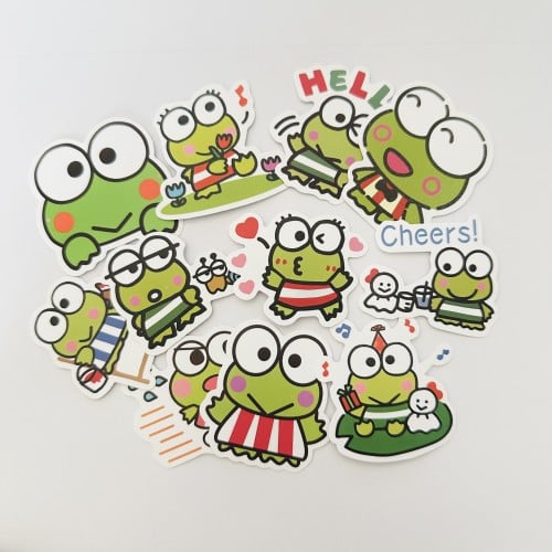 Keroppi Stickers