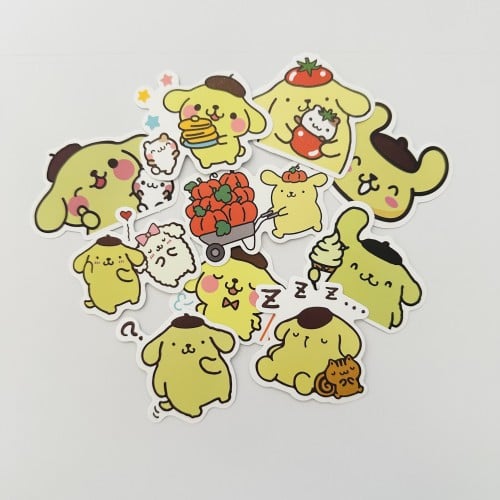 Pompompurin Stickers