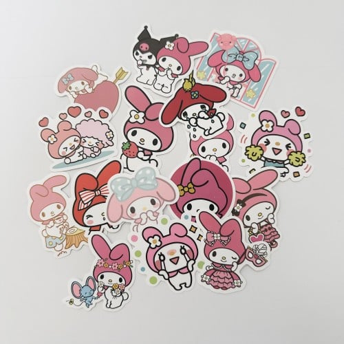 My Melody Stickers