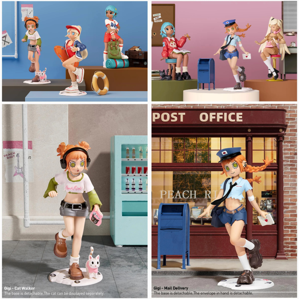 Peach Riot Rush Hour シリーズ Gigi 3種セット s-l400.jpg