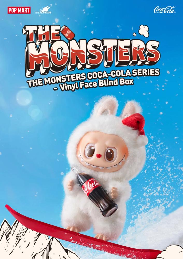 THE MONSTERS COCA-COLA Series Figures - POP MART (United States)