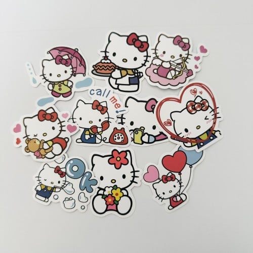 Hello Kitty Stickers