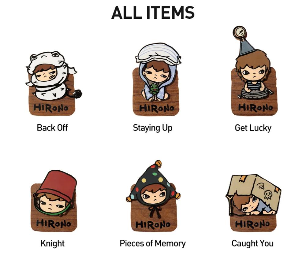 Hirono Echo Series Fridge Magnet Clip - Kaisu