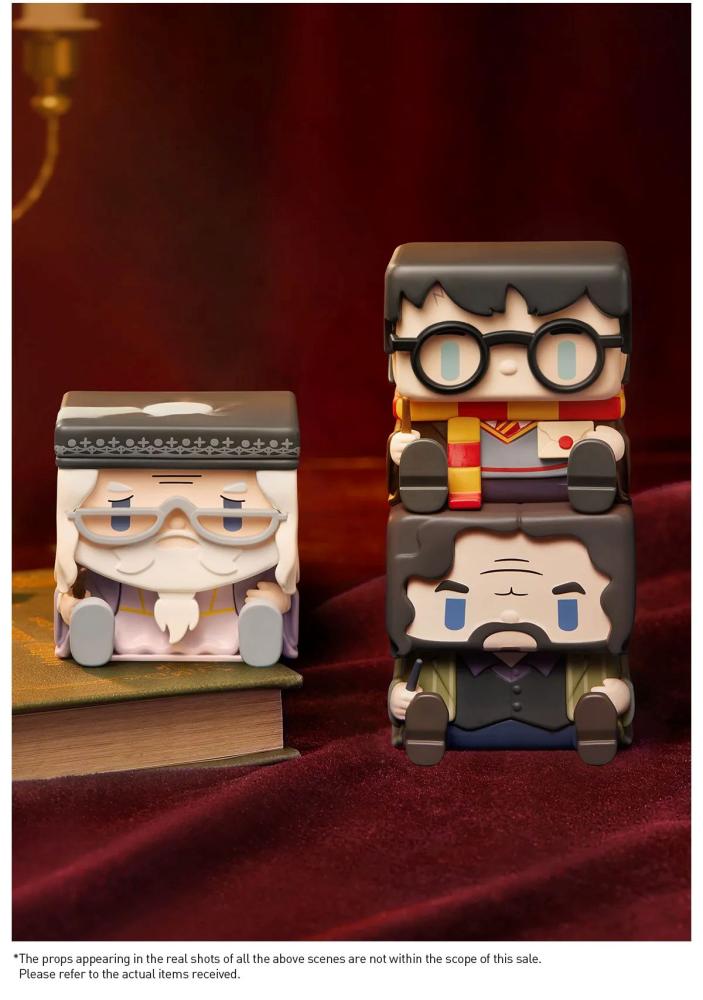 Harry Potter POP CUBE-1 Series Figures - Kaisu