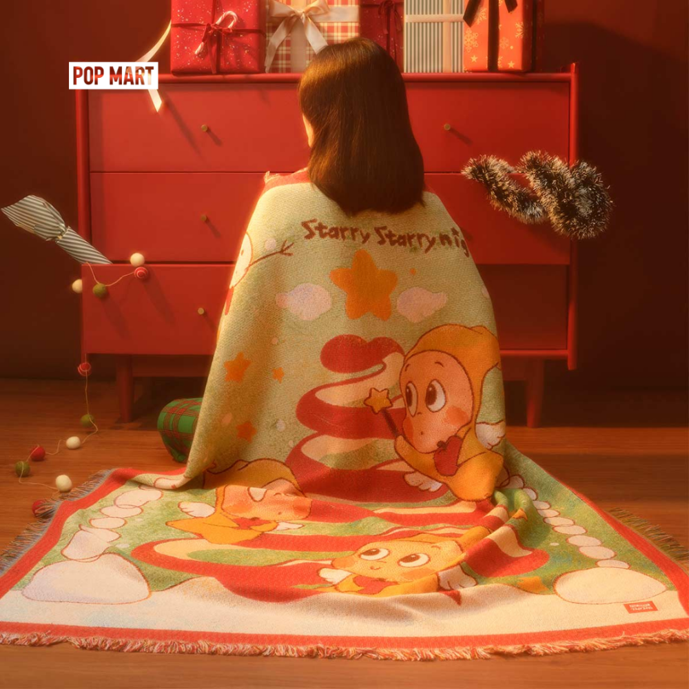 その他 APPLEof MYEYETwinkleTwinkleThrowBlanket Apple of My Eye Series - Twinkle Twinkle Throw Blanket - Kaisu