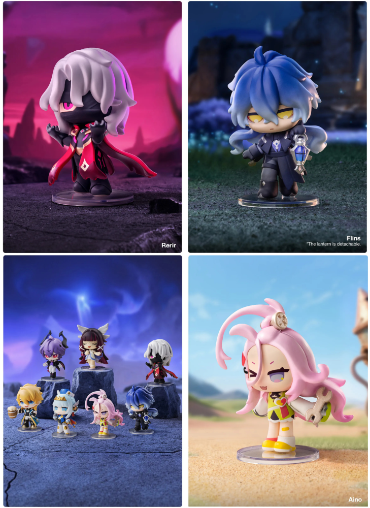 Genshin Impact Gathering Chibi Series Figures - Kaisu