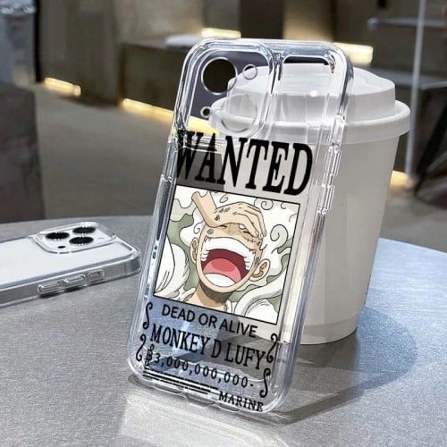 Luffy Clear Case