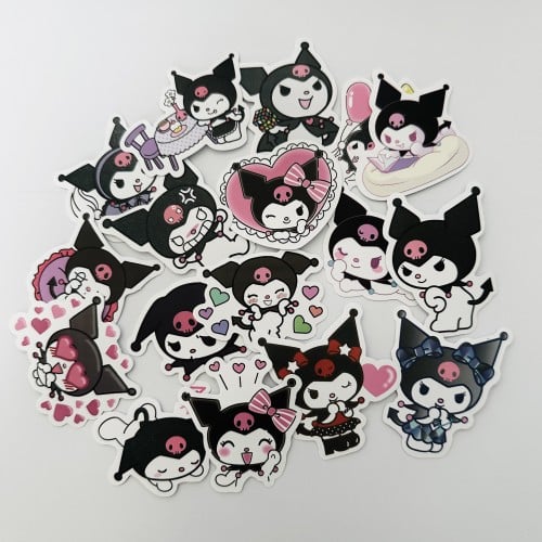 Kuromi Stickers