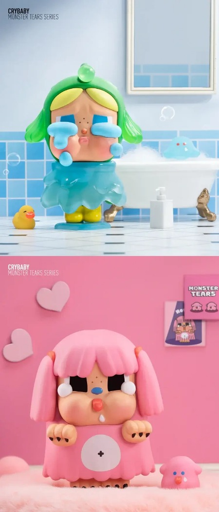 ●Crybaby CRYBABY Monster Tears Series - Kaisu