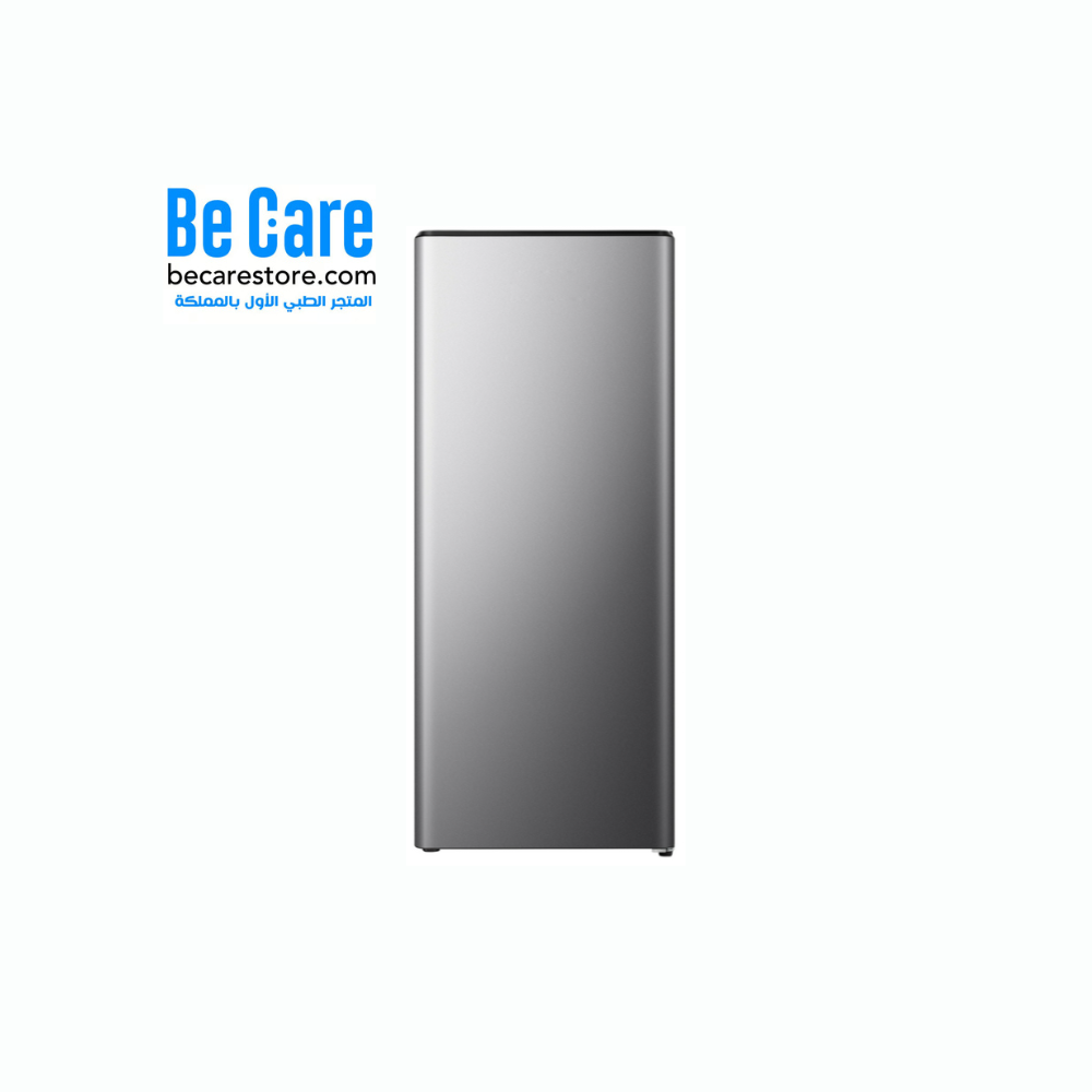 ثلاجة تبريد هايسينس 6.3 قدم – تصميم سلفر