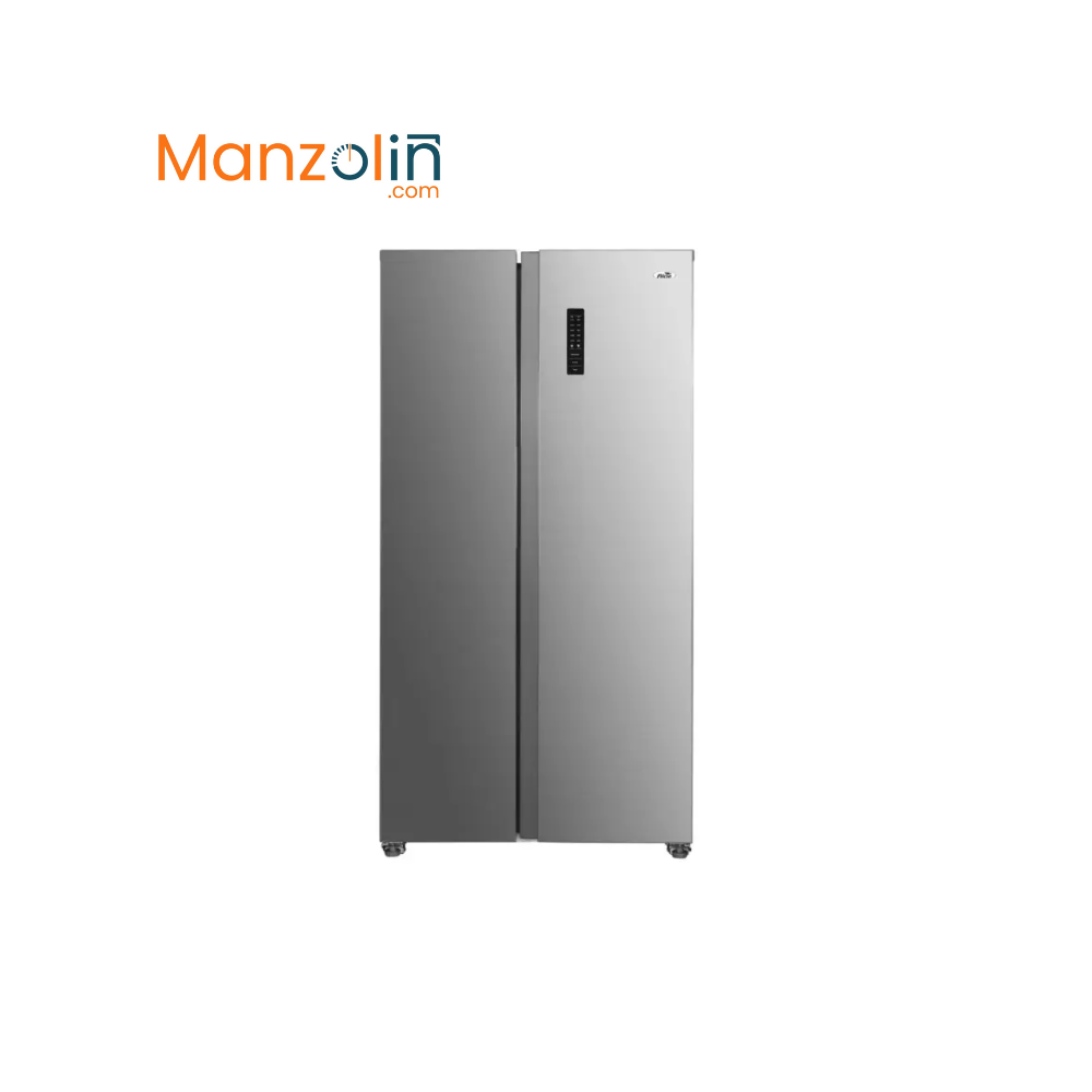 ثلاجة دولابي 2 باب فالكون استيل 12.1+6.3 قدم FLM532SBS