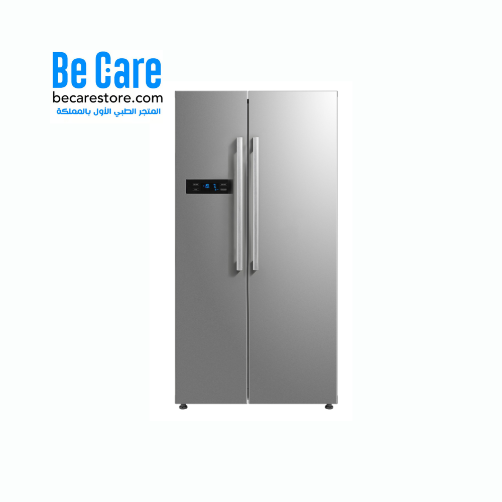️ ثلاجة تبريد كومفي سلفر 18 قدم – أداء متطور وأناقة عالية