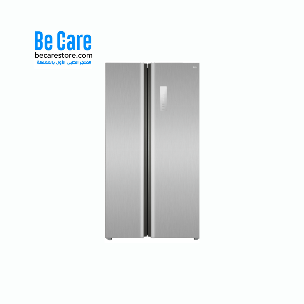 ثلاجة دولابي تي سي إل 11.4 + 5.8 قدم انفرتر فضي P635SBSIX