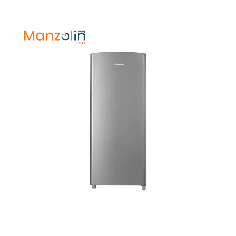 ثلاجة تبريد هايسينس 6.3 قدم – تصميم سلفر