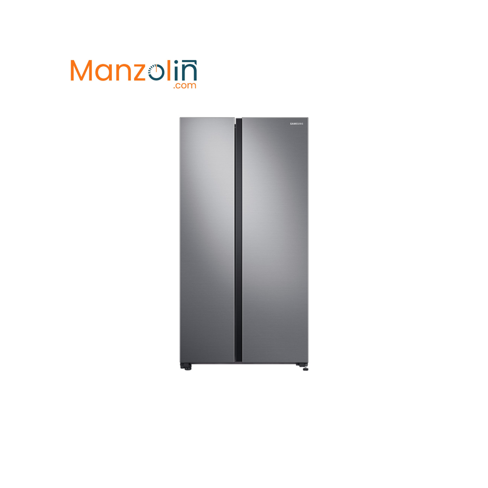 ثلاجة دولابي سامسونج سعة 14.8 قدم تصميم أنيق وتقنية متطورة