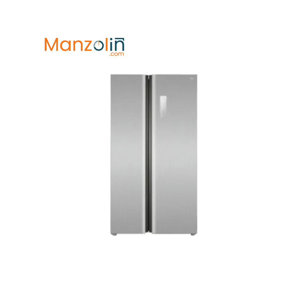 ثلاجة دولابي تي سي إل 11.4 + 5.8 قدم انفرتر فضي P635SBSIX