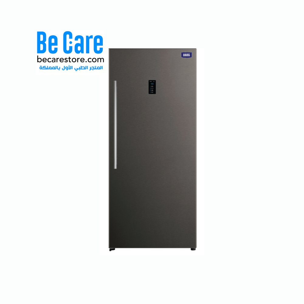 ثلاجة تبريد هاس 21.1 قدم سلفر انفرتر HRK21URSDINV – تبريد ذكي وراحة مثالية