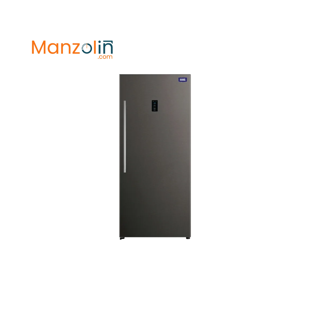 ثلاجة تبريد هاس 21.1 قدم سلفر انفرتر HRK21URSDINV – تبريد ذكي وراحة مثالية