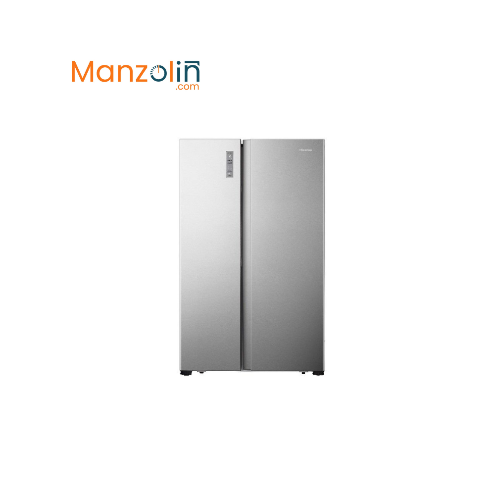 ثلاجة دولابي هايسنس RS67W2NQ – قوة تبريد وأناقة تدوم