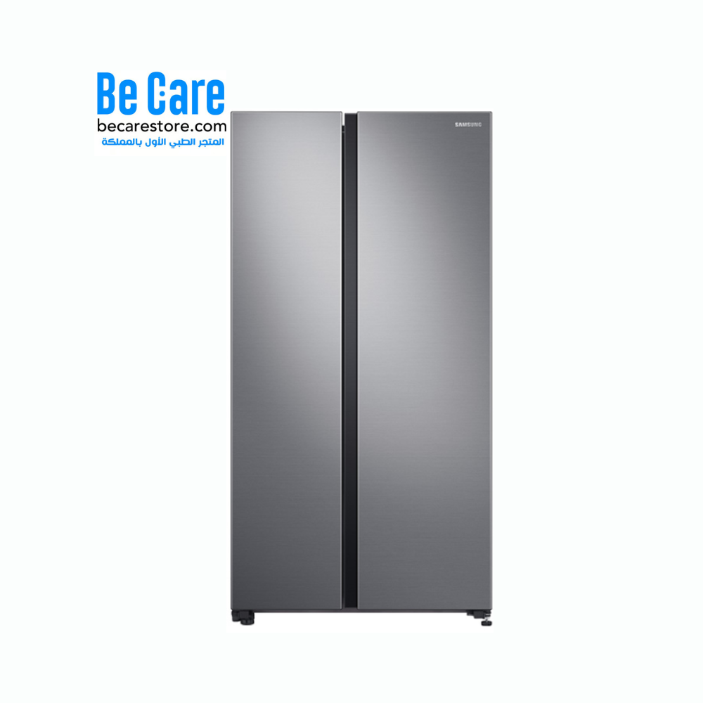 ثلاجة دولابي سامسونج سعة 14.8 قدم تصميم أنيق وتقنية متطورة