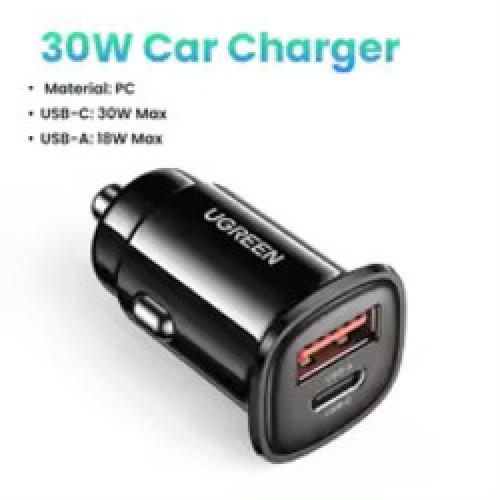 شاحن سيارة USB-C من UGREEN