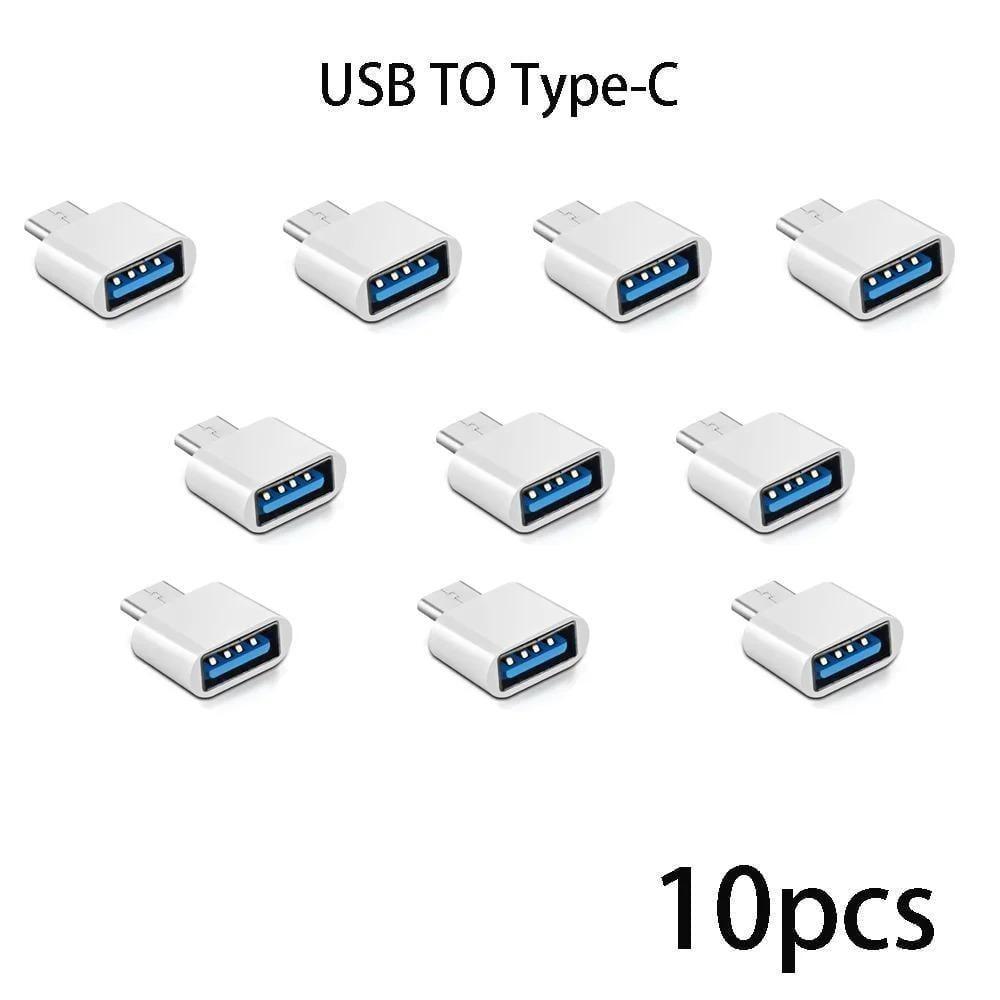 White 10pcs