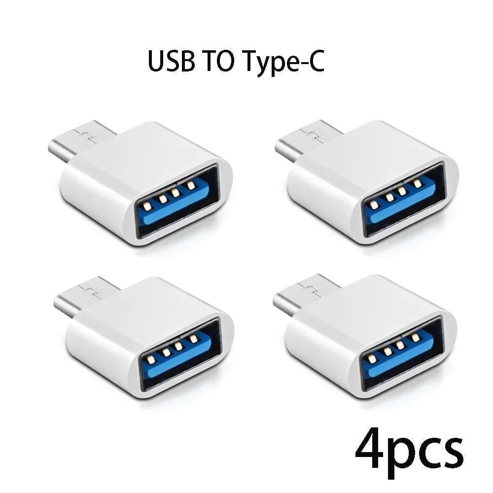 White 4pcs