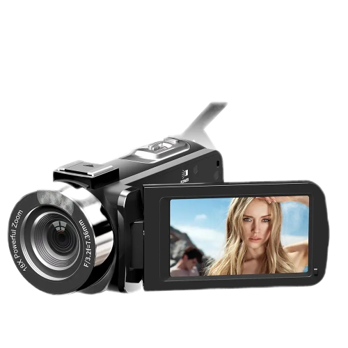 كاميرا رقمية 4K بدقة 42 ميجا بكسل