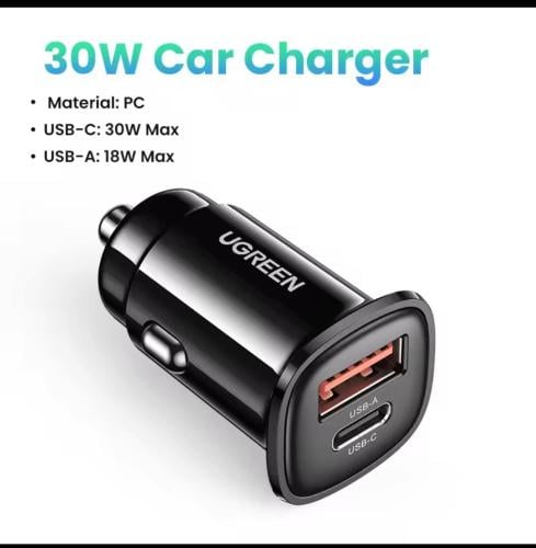 شاحن سيارة USB-C من UGREEN