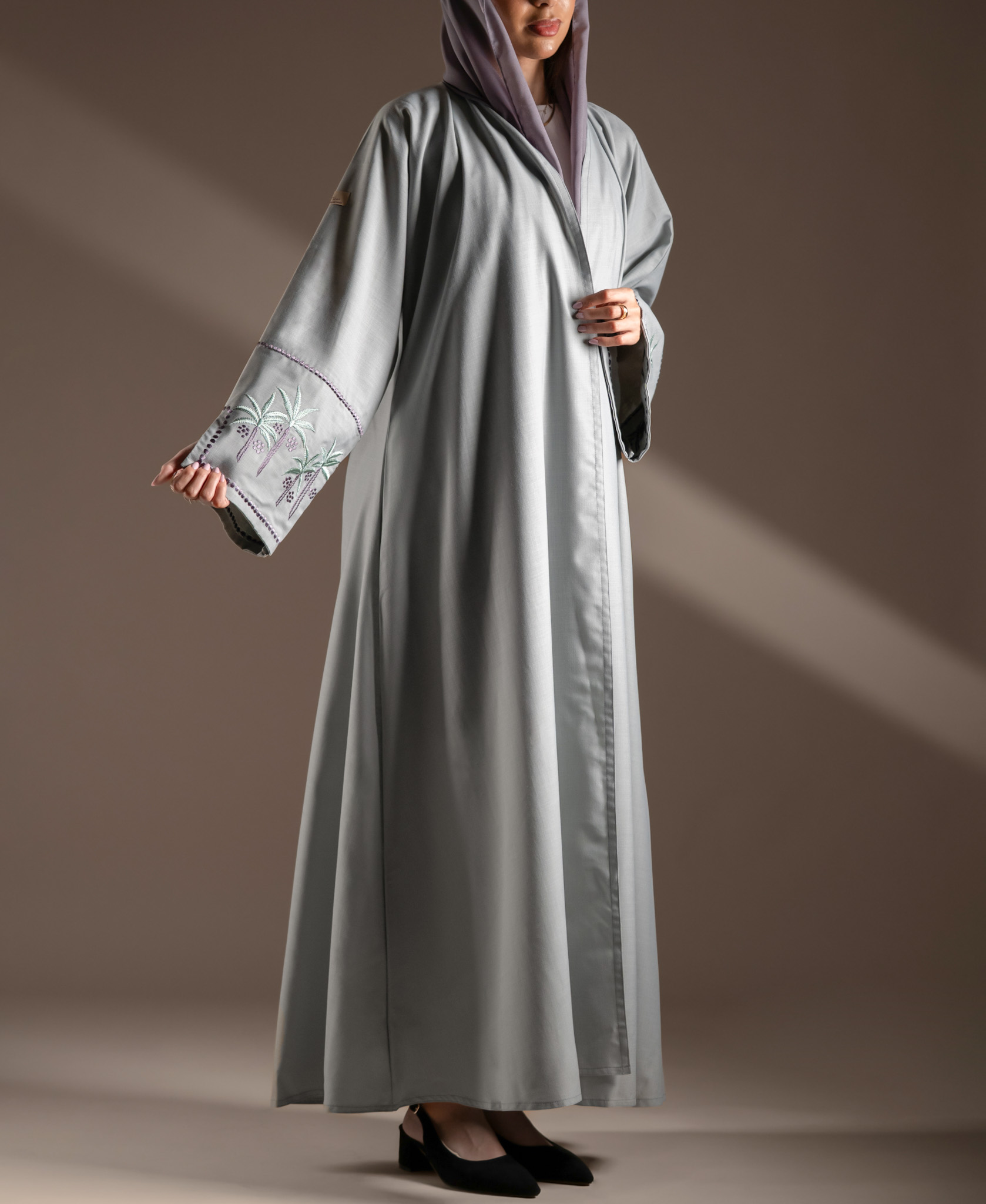 عباية سمر بالم