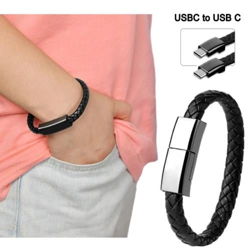 كابل شحن سريع USB من النوع C على شكل سوار