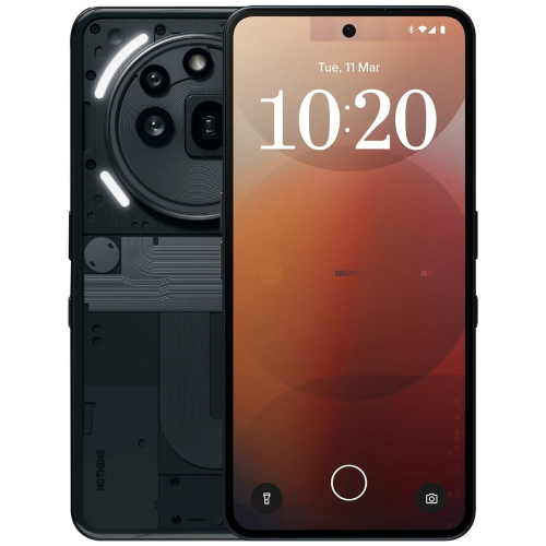 Nothing Phone (3a) ブラック 12GB/256GB Nothing Phone (3a) Pro Unlocked (12 GB RAM 256 GB) || Fast