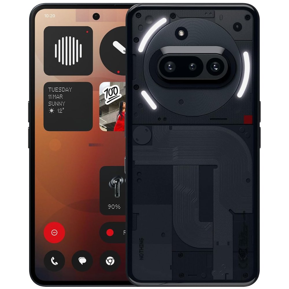 S*o様 Nothing Phone (3a) 12GB/256GB Nothing Phone 3a - 256GB | 12GB RAM - Black - Cardent