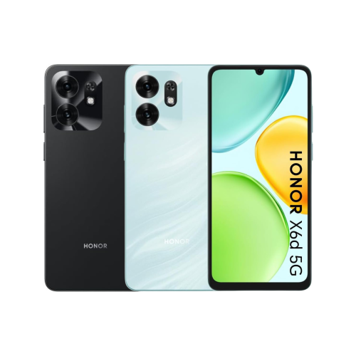 Honor X6d 5G Mobile Phone | 4GB RAM + 256GB - Available in several options - Cardent