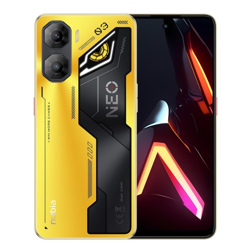 新品未開封 Nubia Neo 3GT グローバル版 12/256 Yellow 新品未開封 Nubia Neo 3GT グローバル版 12/256 Yellow nubia