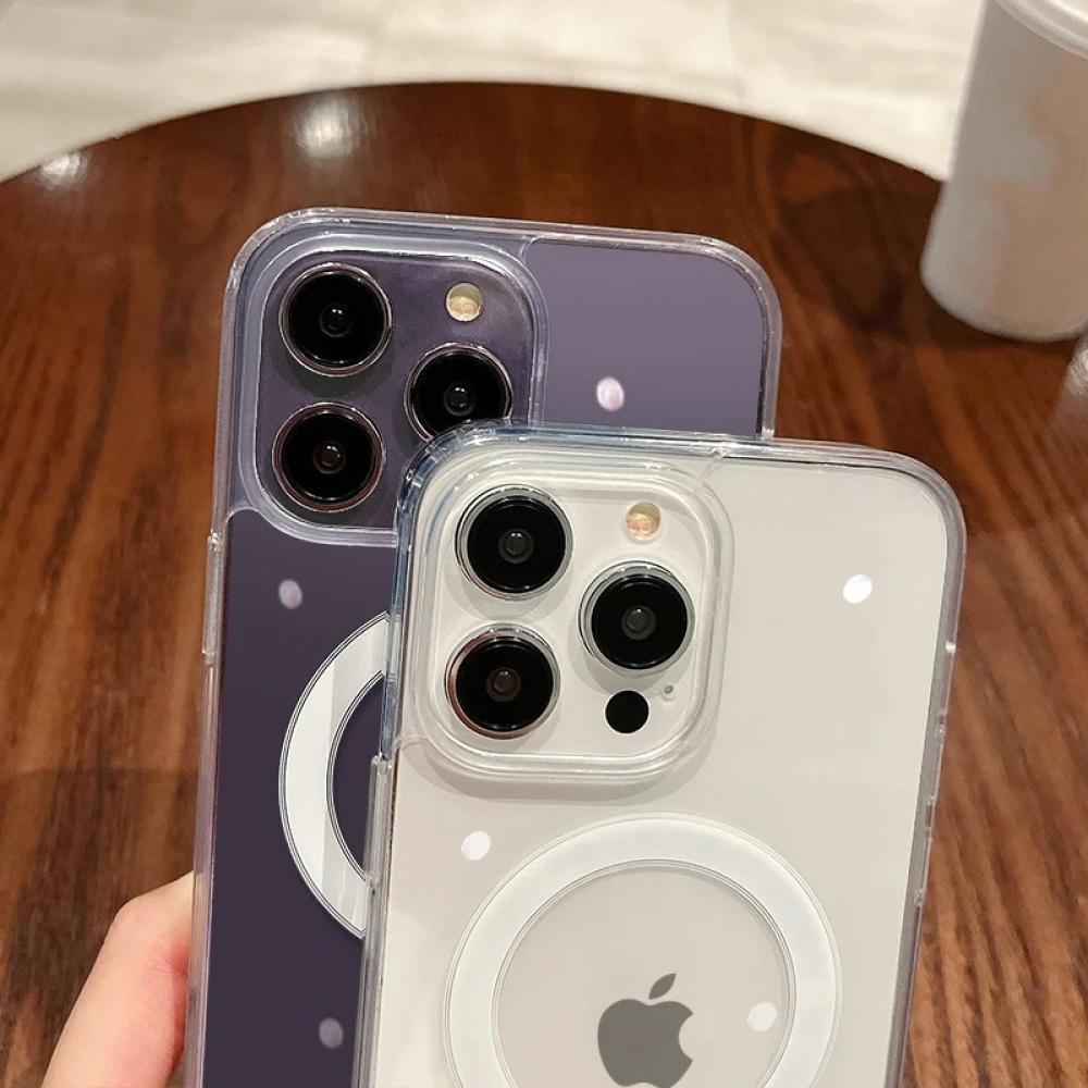 حافظة شحن لاسلكية مغناطيسية للهاتف