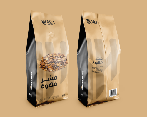 قشر قهوة كيلو [ كاسكارا ]