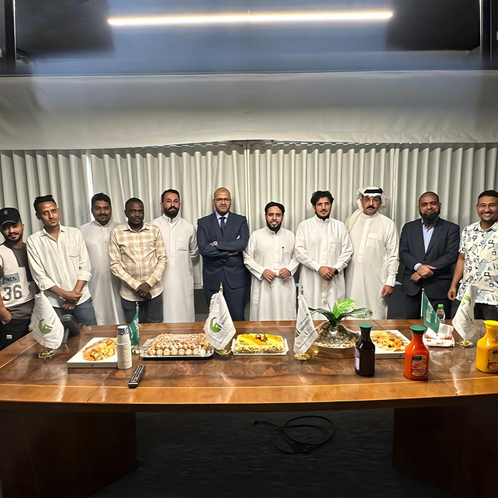شركة ماهرون للانارة تحتفل بعيد الاضحى