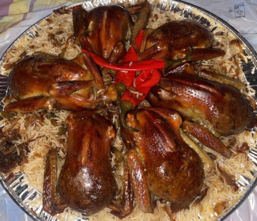 جوز حمام محشي