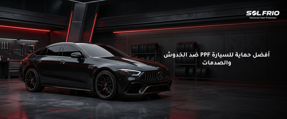 أفضل حماية للسيارة PPF ضد الخدوش والصدمات