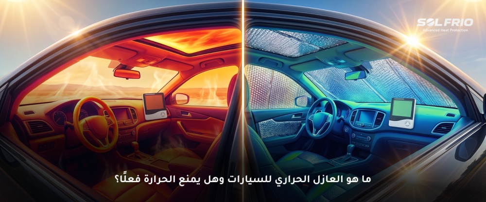 ما هو العازل الحراري للسيارات وهل يمنع الحرارة فعلًا؟