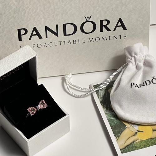 خاتم باندورا Pink bow