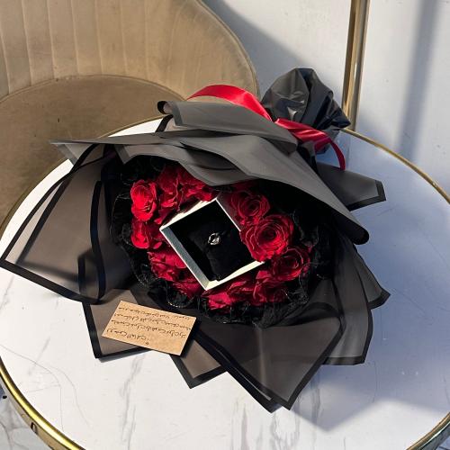 بوكيه واسوره رجالي Valentine