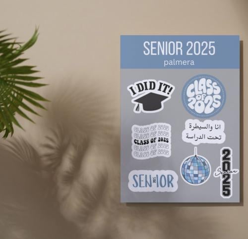 Senior.sticker