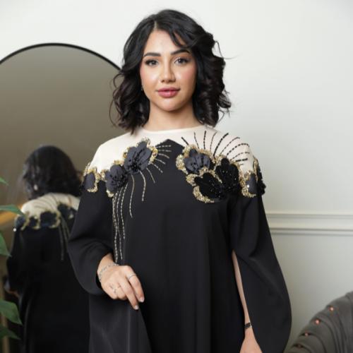 جلابية باكمام