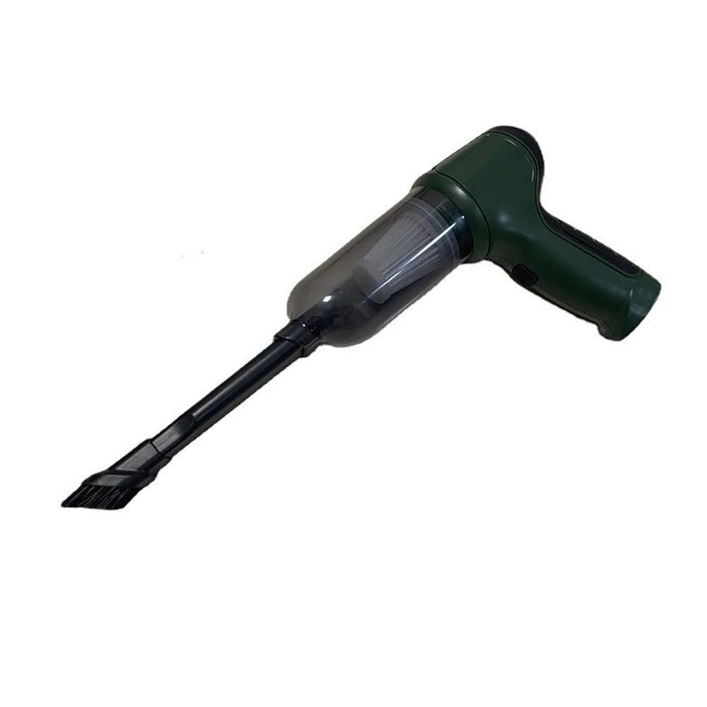 مكنسة سيارة ذكية لاسلكية تعمل بالشحن بقوة 120 واط تعمل بشفط ونفخ الهواء من دينكس DX1761